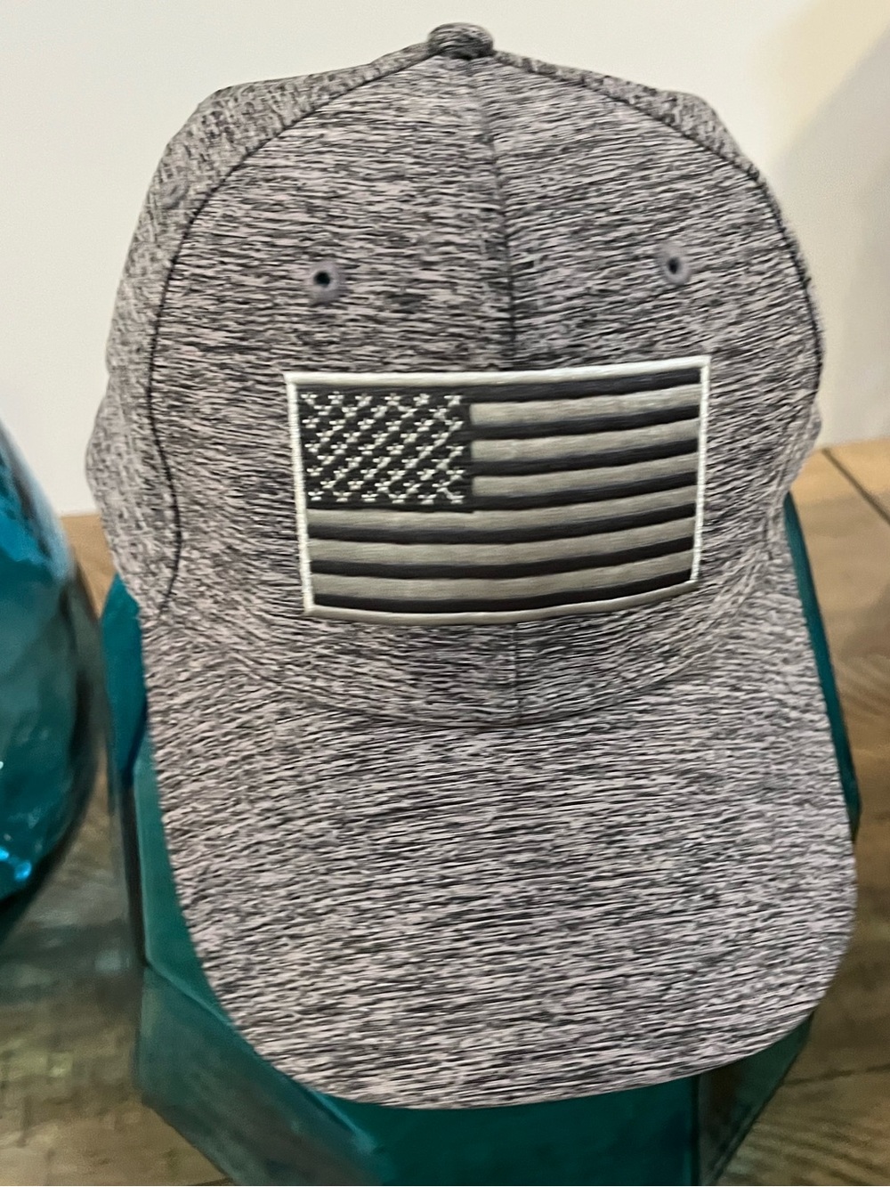 H3 Headwear Gray Heathered Adjustable Baseball Cap Hat
